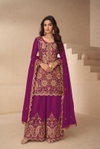 Noora By Gulkayra Chinon Embroidery Wholesale Readymade Suits In India
